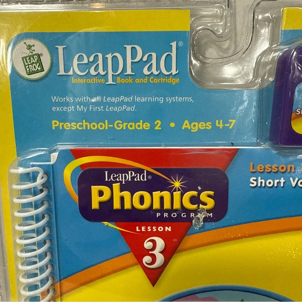 LeapFrog LeapPad Phonics Lesson 3 